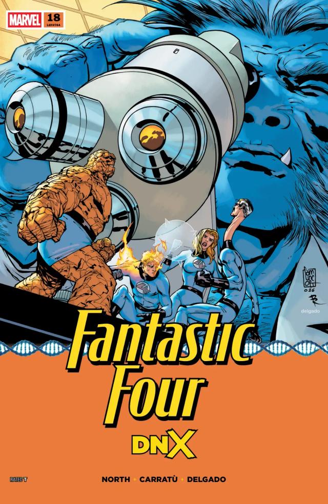 Cover for Fantastic Four issue 18