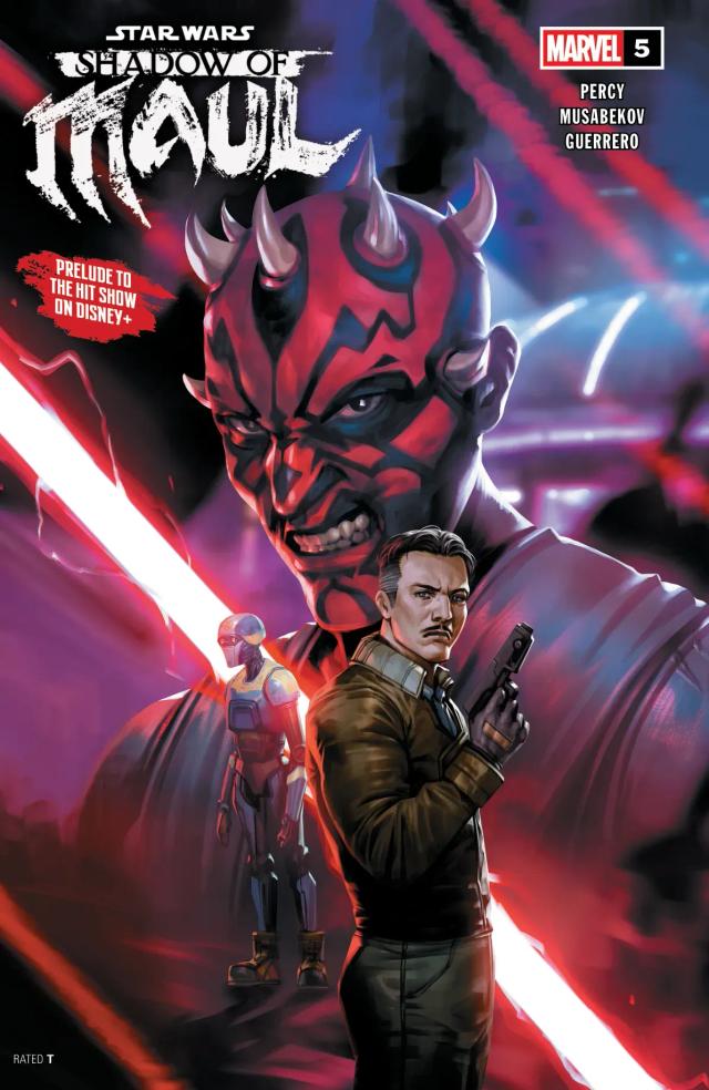Cover for Star Wars: Shadow Of Maul issue 5