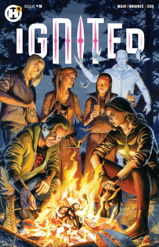 Cover for Ignited issue 9