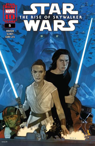 Cover for Star Wars: The Rise of Skywalker Adaptation issue number 5