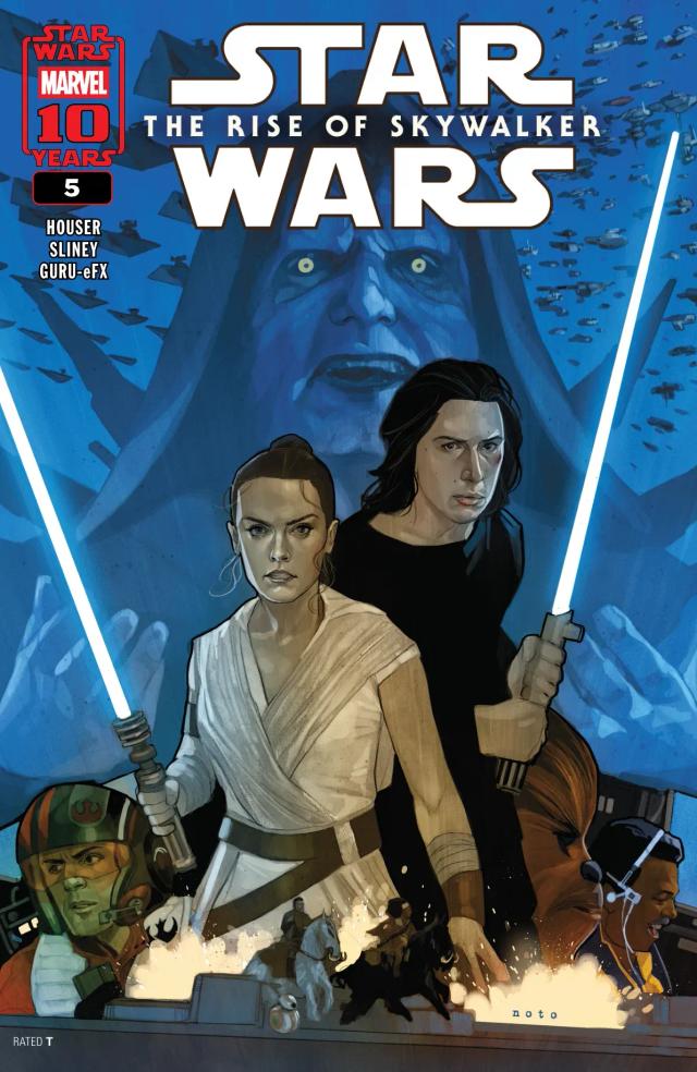Cover for Star Wars: The Rise of Skywalker Adaptation issue 5