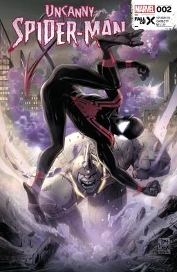 Cover for Uncanny Spider-Man issue number 2