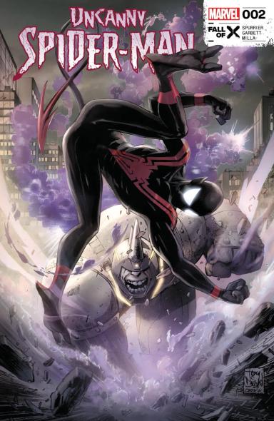 Cover for Uncanny Spider-Man issue number 2