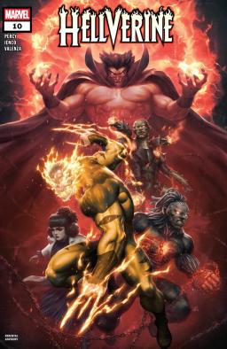 Cover for Hellverine issue number 10