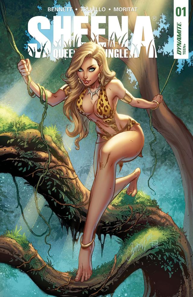 Cover for Sheena: Queen of the Jungle issue 1