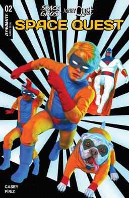 Cover for Space Ghost / Jonny Quest: Space Quest issue number 2