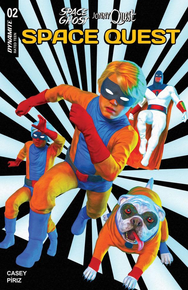 Cover for Space Ghost / Jonny Quest: Space Quest issue 2