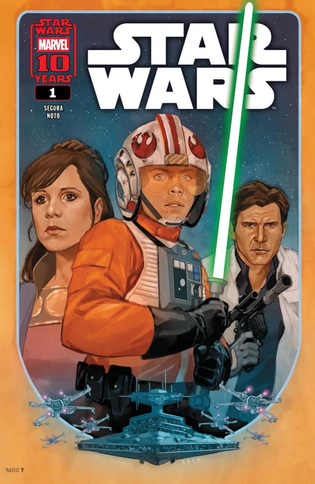 Cover for Star Wars issue 1