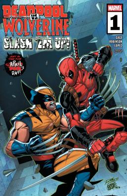 Cover for Deadpool Vs. Wolverine: Slash 'Em Up issue number 1