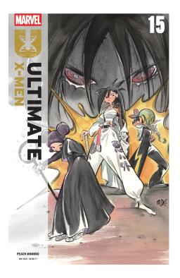 Cover for Ultimate X-Men issue number 15