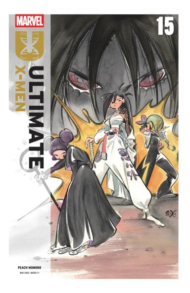 Cover for Ultimate X-Men issue number 15