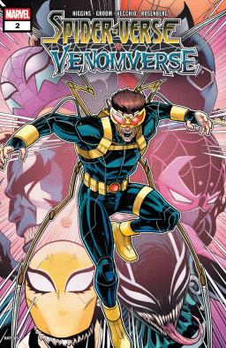 Cover for Spider-Verse Vs. Venomverse issue number 2