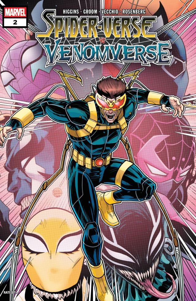 Cover for Spider-Verse Vs. Venomverse issue 2