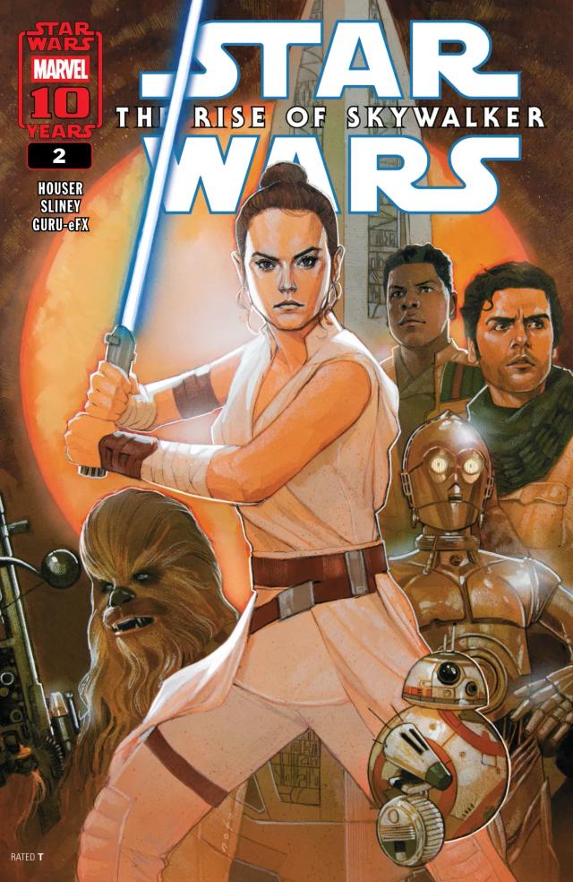 Cover for Star Wars: The Rise of Skywalker Adaptation issue 2