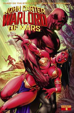 Cover for John Carter, Warlord of Mars issue number 9