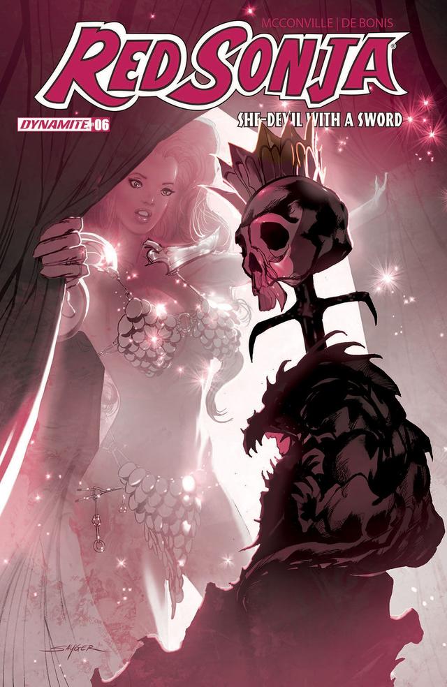 Cover for Red Sonja: She Devil With A Sword issue 6
