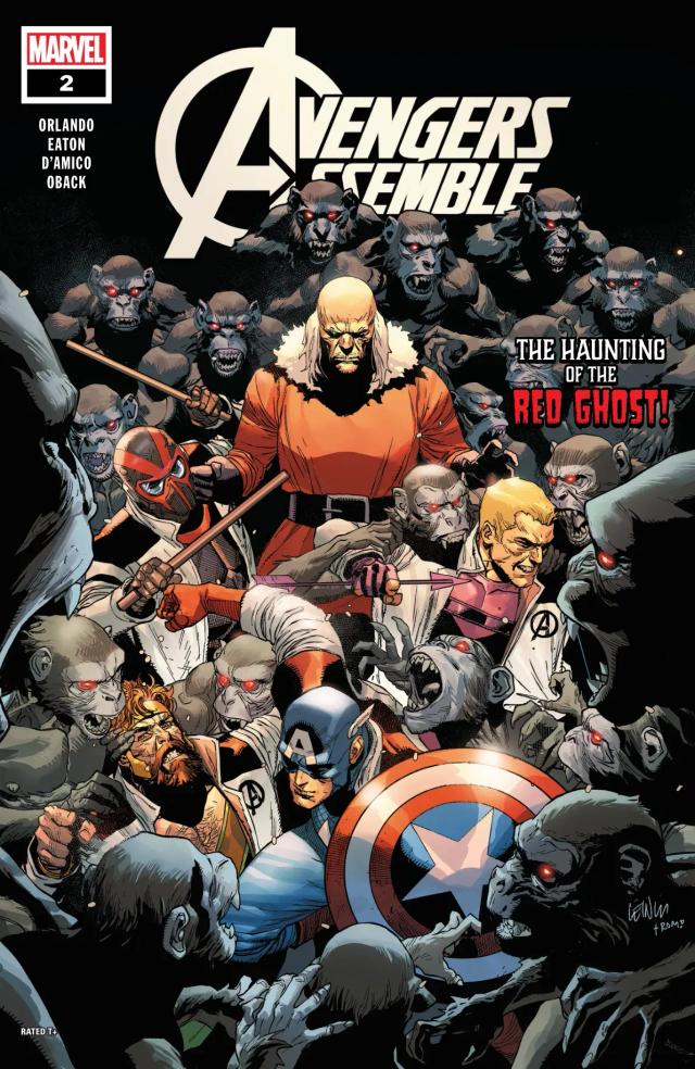 Cover for Avengers Assemble issue 2