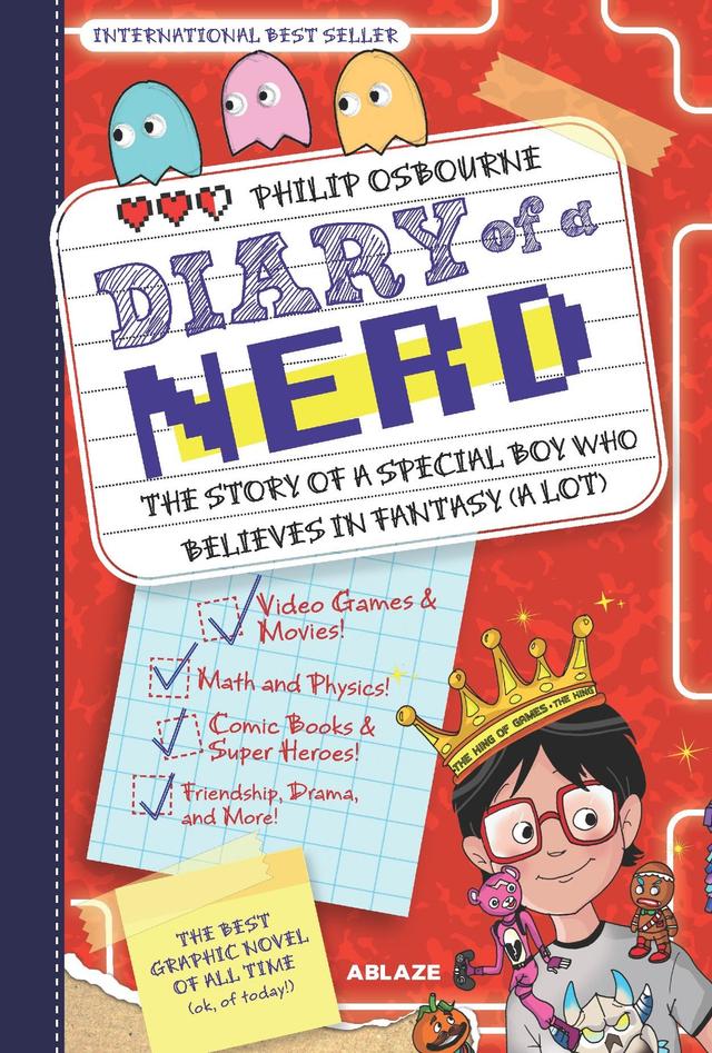 Cover for Diary of a Nerd issue 1