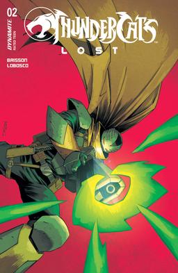 Cover for ThunderCats: Lost issue number 2