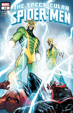Cover for The Spectacular Spider-Men issue number 12