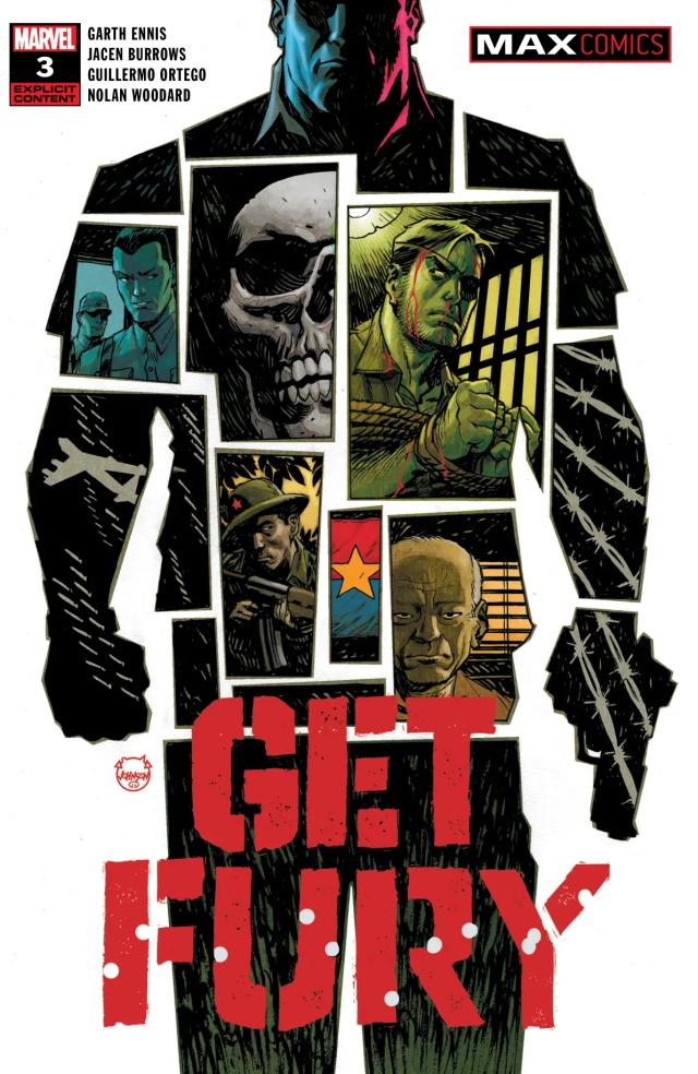 Cover for Get Fury issue 3