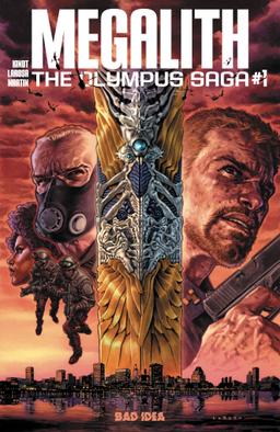 Cover for OLYMPUS SAGA: MEGALITH issue number 1