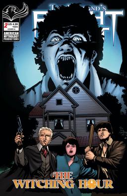 Cover for Fright Night: Witching Hour issue number 2