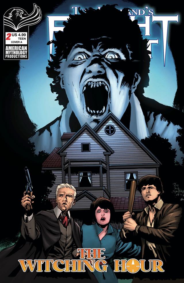 Cover for Fright Night: Witching Hour issue 2