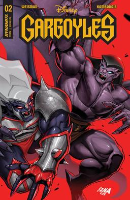 Cover for Gargoyles issue number 2