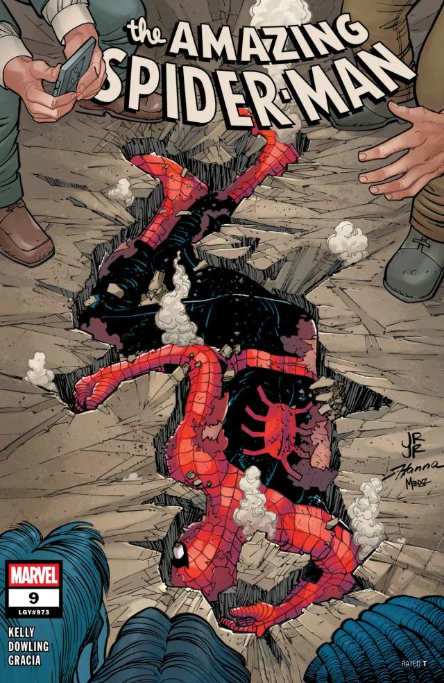 Cover for The Amazing Spider-Man issue 9