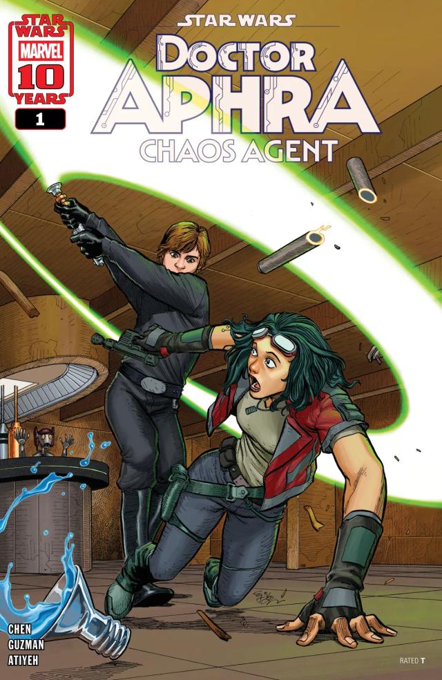 Cover for Star Wars: Doctor Aphra - Chaos Agent issue 1