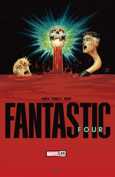 Cover for Fantastic Four issue number 26