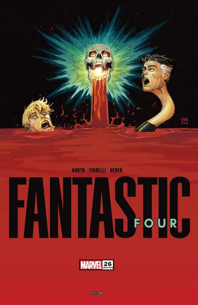 Cover for Fantastic Four issue 26