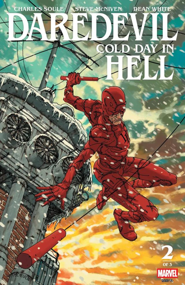 Cover for Daredevil: Cold Day In Hell issue 2