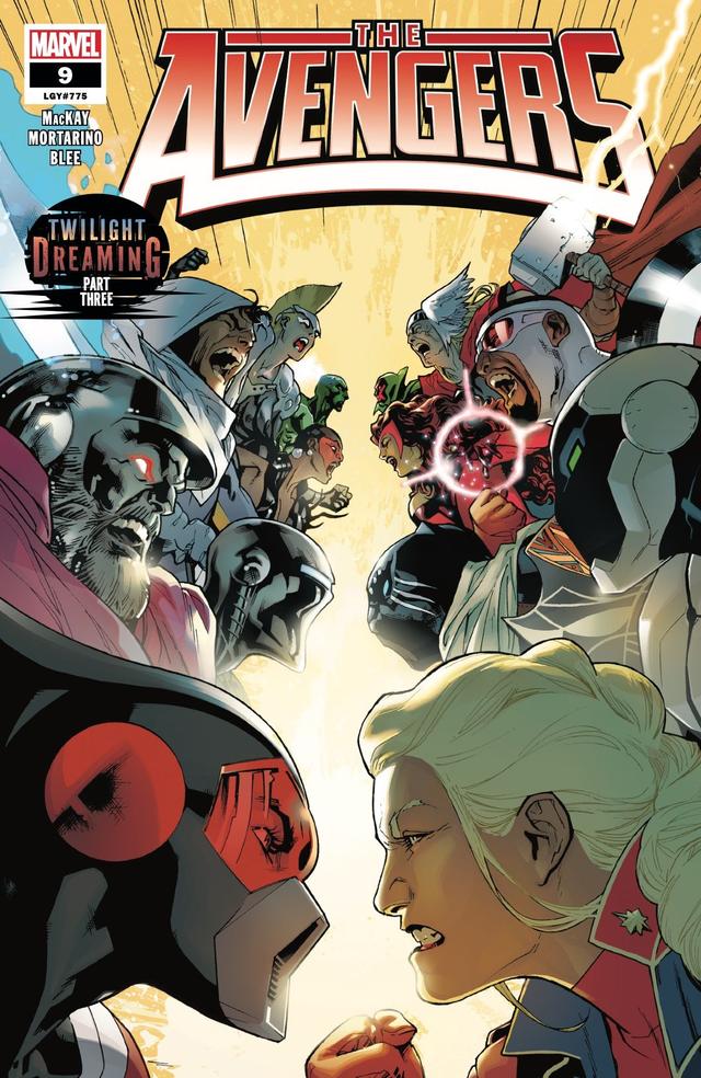 Cover for The Avengers issue 9