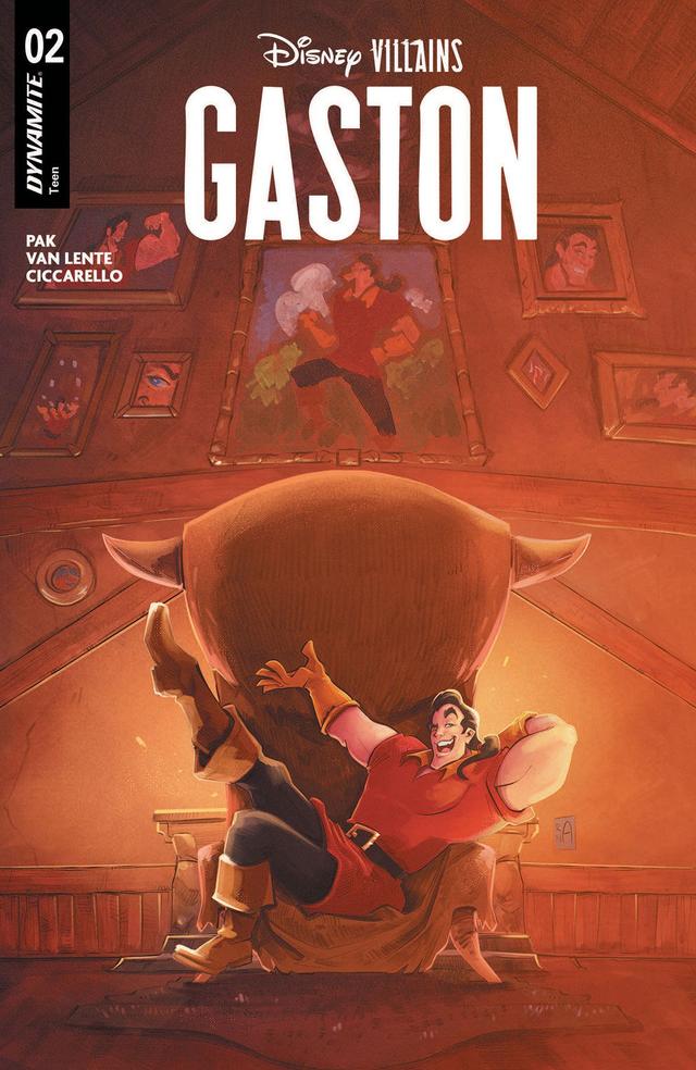 Cover for Disney Villains: Gaston issue 2