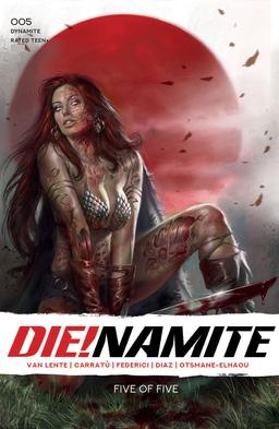 Cover for Die!Namite issue number 5