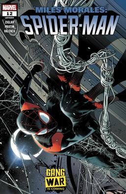 Cover for Miles Morales: Spider-Man issue number 12