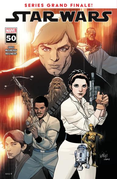 Cover for Star Wars issue number 50