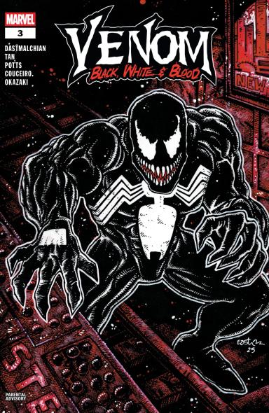 Cover for Venom: Black, White & Blood issue number 3