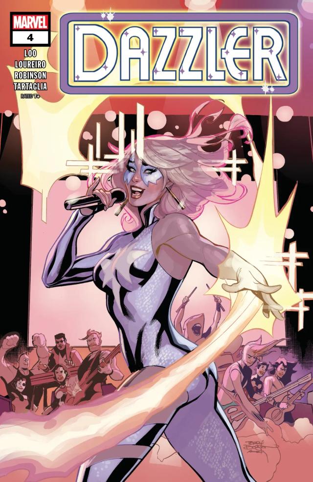 Cover for Dazzler issue 4