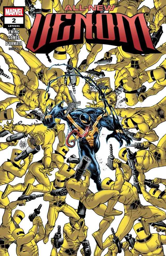 Cover for All-New Venom issue 2