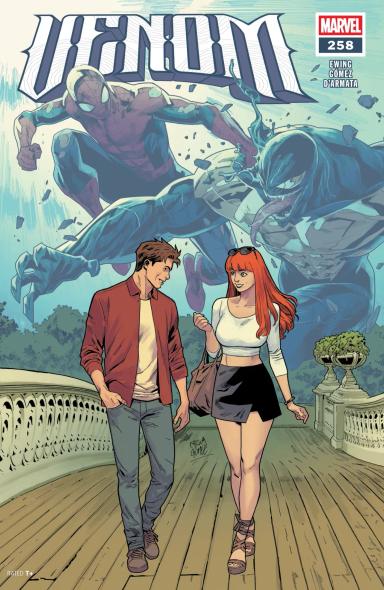 Cover for Venom issue number 258