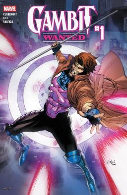 Cover for Gambit: Wanted issue number 1