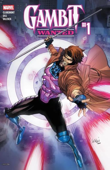 Cover for Gambit: Wanted issue number 1