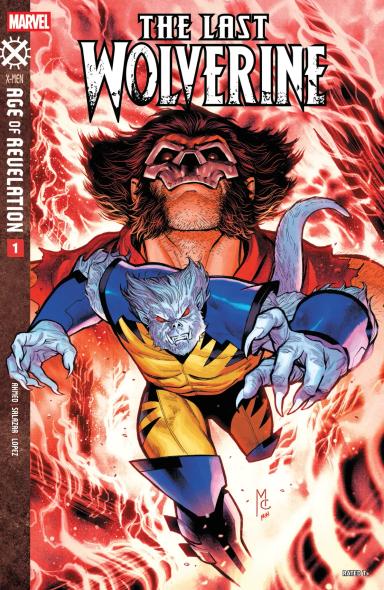 Cover for The Last Wolverine issue number 1