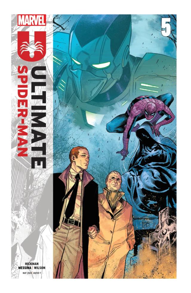 Cover for Ultimate Spider-Man issue 5