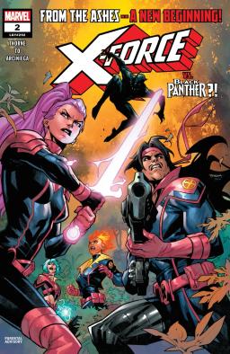 Cover for X-Force issue number 2
