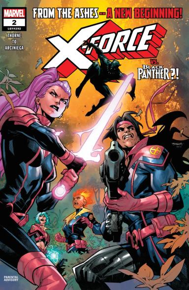 Cover for X-Force issue number 2