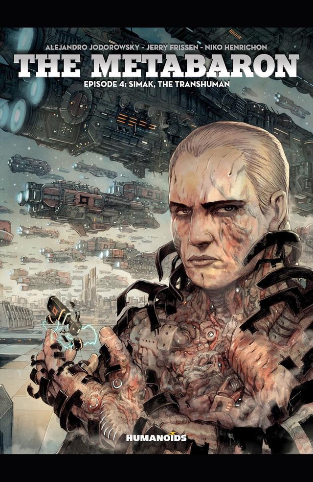 Cover for The Metabaron: Simak, The Transhuman issue 4